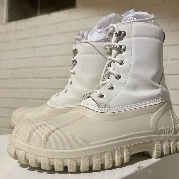 Diemme x RAINS | Anatra Boot in Reflective White, size 40EU/9US - Picture 4 of 11